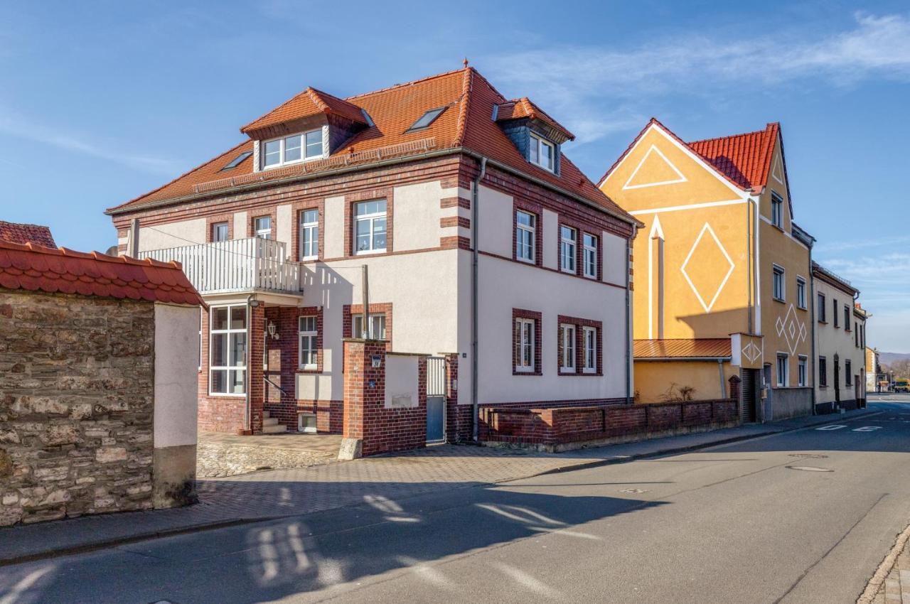 Ferienwohnungen Ziesing Thale Esterno foto