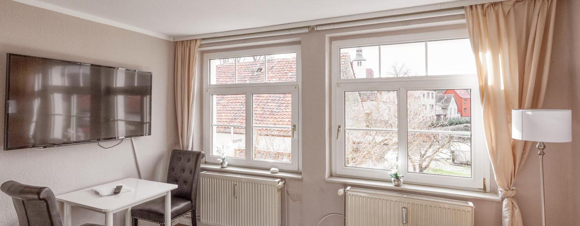 Ferienwohnungen Ziesing Thale Esterno foto
