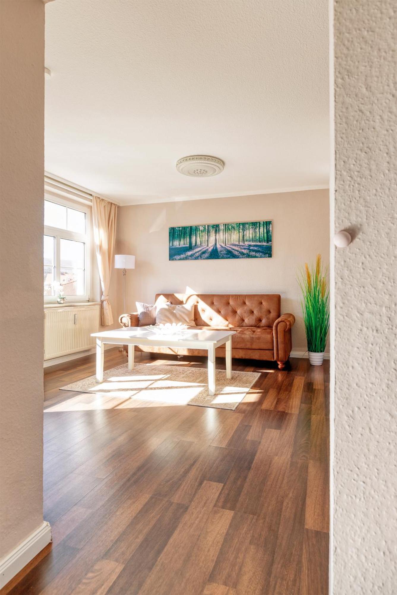 Ferienwohnungen Ziesing Thale Esterno foto