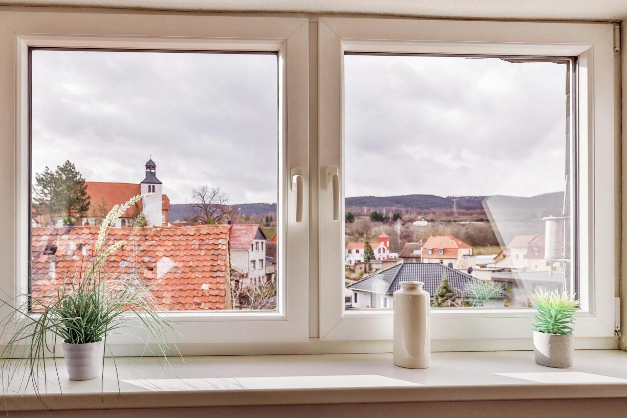 Ferienwohnungen Ziesing Thale Esterno foto